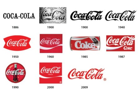 coke logos