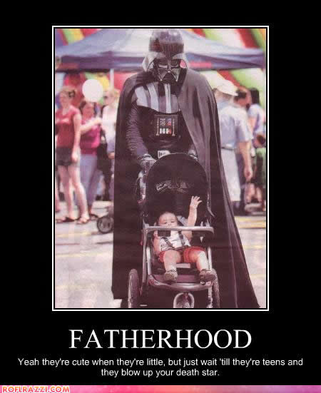 Darth Vader on Fatherhood