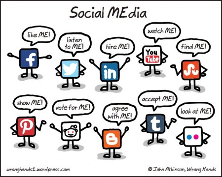 So many social media sites, so little time...