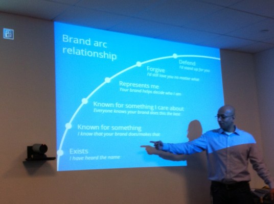 Google's Tarun Rathnam kicks off the roundtable