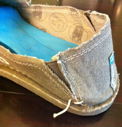 Minor stitching issue