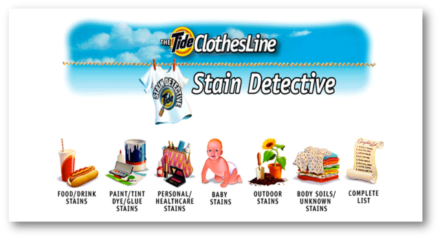 The Stain Detective