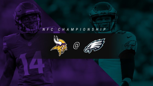 eagles vikings